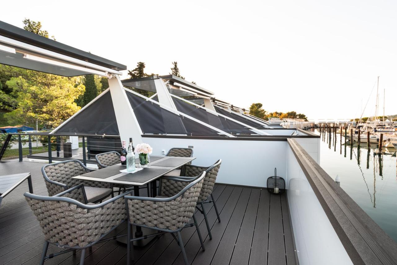 The Sea Lodges Portoroz - Bootshaus Floating Sea House Dış mekan fotoğraf