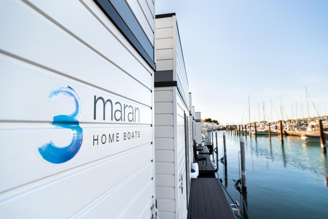 The Sea Lodges Portoroz - Bootshaus Floating Sea House Dış mekan fotoğraf